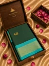 Cotton Paithani By Aab Pure Mercerised Soft Silk Saree 